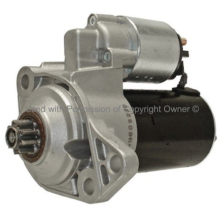 Mpa Quality-Built Starter Remanufactured, MPA Quality-Built 17781 17781